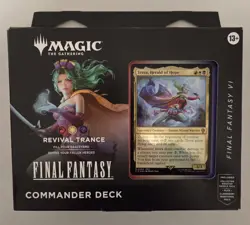 MTG Final Fantasy Revival Trance Commander Deck Factory Sealed - Image 1