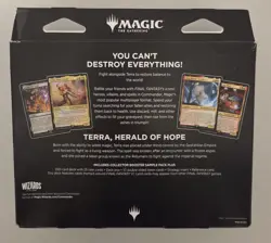MTG Final Fantasy Revival Trance Commander Deck Factory Sealed - Image 2
