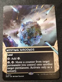 Nesting Grounds - Borderless - EOS - MTG - EN - NM - 0031 - Image 1