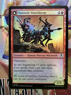 Hanweir Watchkeep Foil Innistrad Remastered Magic Gathering MTG INR - Image 1