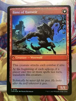 Hanweir Watchkeep Foil Innistrad Remastered Magic Gathering MTG INR - Image 2