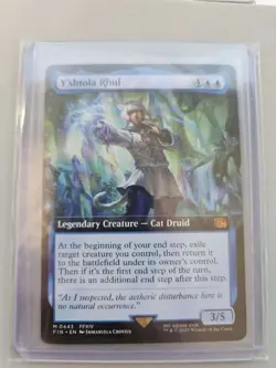 Y'SHTOLA RHUL (EXTENDED ART) Final Fantasy FIN Magic MTG NONFOIL NM - Image 1