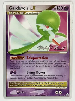 Gardevoir LV.X LP 2010 Michael Pramawat World Championship 131/132 Pokemon TCG - Image 1