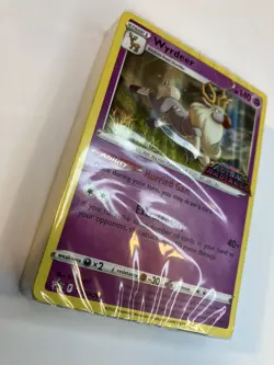 Wyrdeer NM SEALED SWSH206 Astral Radiance SWSH Build & Battle Deck Pokemon TCG - Image 1