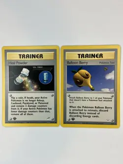 Balloon Berry NM Heal Powder LP 1st Ed Neo Revelation 60 Neo Destiny 104 Pokemon - Image 1