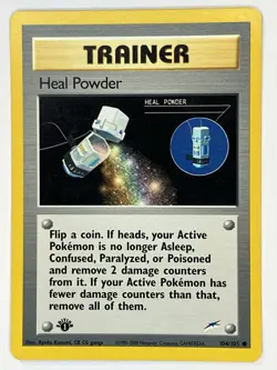 Balloon Berry NM Heal Powder LP 1st Ed Neo Revelation 60 Neo Destiny 104 Pokemon - Image 2