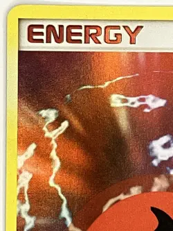 Fire Energy Holo LP Holon Phantoms 106/110 Pokemon TCG Holo - Image 3