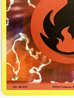 Fire Energy Holo LP Holon Phantoms 106/110 Pokemon TCG Holo - Image 5