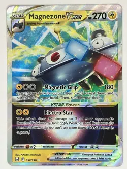 Magnezone V VSTAR NM Lost Origin 056 057/196 Pokemon TCG Holo - Image 2
