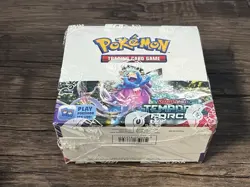 Factory Sealed Pokemon TCG Temporal Forces Booster Box FREE FAST SHIPPING - Image 1