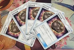 Unidentified Fossil - 083/094 C - Miracle Twins SM11 Pokemon 2019 - Image 3
