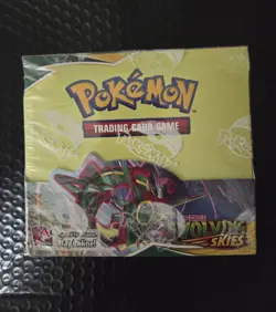 Pokemon TCG: Sword & Shield Evolving Skies Booster Box (Factory Sealed,36 Packs) - Image 1