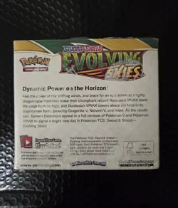 Pokemon TCG: Sword & Shield Evolving Skies Booster Box (Factory Sealed,36 Packs) - Image 2