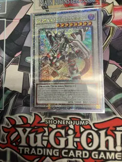 Borreload Savage Dragon Quarter Century Secret Rare RA01-EN033 Yugioh - Image 1
