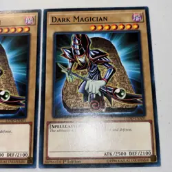 Dark Magician - X3- LEDD-ENA01 - Common - LP - 1st ed - Yugioh - Image 4