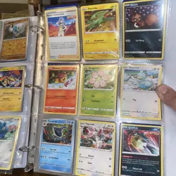 Pokemon- binder all cards shown included 5 Cards Of Higher Rarity+ 1 Gold Coin - Image 4