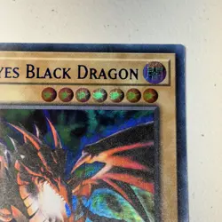 Red-Eyes Black Dragon LDS1-EN001 1st Edition (Blue) YUGIOH Ultra Rare NM - Image 3