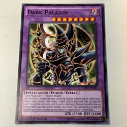 Dark Paladin - MIL1-EN041 - Common - 1st Edition LP YuGiOh! Millennium Pack 1 - Image 1