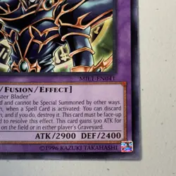 Dark Paladin - MIL1-EN041 - Common - 1st Edition LP YuGiOh! Millennium Pack 1 - Image 4