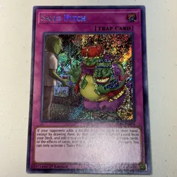 Sales Pitch IGAS-EN076 Secret Rare 1st Ed NM Yugioh - Image 1