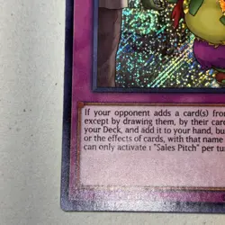 Sales Pitch IGAS-EN076 Secret Rare 1st Ed NM Yugioh - Image 5
