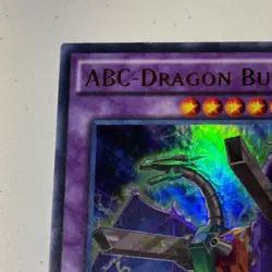 ABC-Dragon Buster SDKS-EN041 Ultra Rare 1st Edition LP Yugioh - Image 2