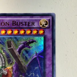 ABC-Dragon Buster SDKS-EN041 Ultra Rare 1st Edition LP Yugioh - Image 3