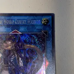 Ningirsu the World Chalice Warrior COTD-EN050 Secret 1st Ed LP Yugioh - Image 3