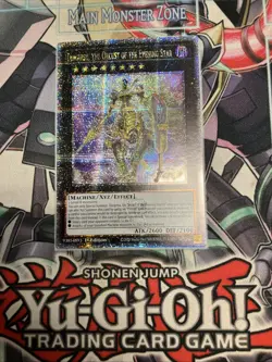 Dingirsu, The Orcust Of The Evening Star Quarter Century Rare RA01-EN040 Yugioh - Image 1
