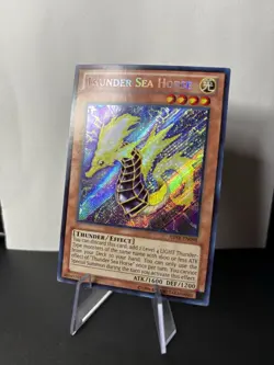ABYR-EN098 Thunder Sea Horse Secret Rare Unl Edition NM Yugioh Card - Image 2