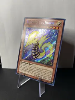 ABYR-EN098 Thunder Sea Horse Secret Rare Unl Edition NM Yugioh Card - Image 3