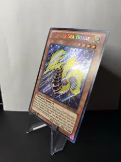 ABYR-EN098 Thunder Sea Horse Secret Rare Unl Edition NM Yugioh Card - Image 4