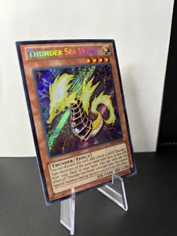ABYR-EN098 Thunder Sea Horse Secret Rare Unl Edition NM Yugioh Card - Image 5