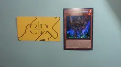 Yugioh Girsu, the Orcust Mekk-Knight Secret Rare RA03 - Image 1