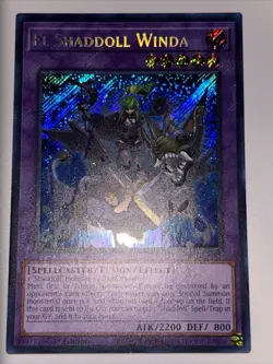 Yugioh! El Shaddoll Winda - RA04-EN052 - Secret Rare - 1st Edition Near Mint, En - Image 1