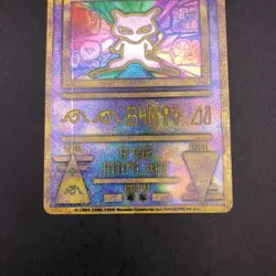 Ancient Mew I "Nintedo" Error Holo Movie Promo - Japanese Pokemon Card - 1999 - Image 4