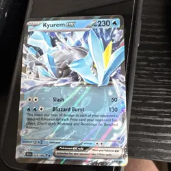 Pokemon TCG Kyurem Ex - Black Bolt - 028/086 - Double Rare - Pack Fresh - Image 1