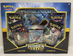 Pokemon TCG- Hidden Fates Gyarados GX Collection Box- 2019 Sealed - Image 1