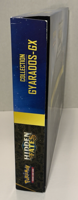 Pokemon TCG- Hidden Fates Gyarados GX Collection Box- 2019 Sealed - Image 3