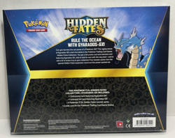 Pokemon TCG- Hidden Fates Gyarados GX Collection Box- 2019 Sealed - Image 4