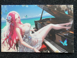 Matchmaker 2 Spicy Waifu NSFW A5 Size Card Board Reiju One Piece Piano 2 - Image 1