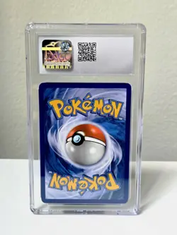 2009 Shiftry 13/111 Rising Rivals Reverse Holo Rare CGC 8 Pokemon Card - Image 2