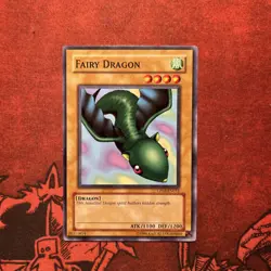 Yu-Gi-Oh Fairy Dragon Lightly Played CP03-EN012 Common Card - Image 1