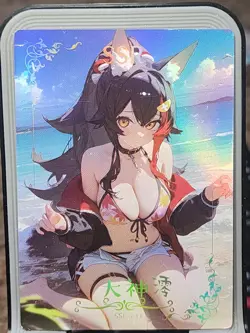 Ookami Mio Dream Idol Festival Card Goddess Story Anime Waifu SSR SSR-010 - Image 1
