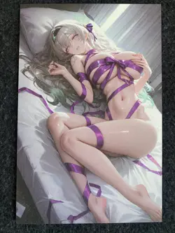 Matchmaker 2 Spicy Waifu NSFW A5 Size Card Board Firefly Honkai Star Rail Ribbon - Image 1