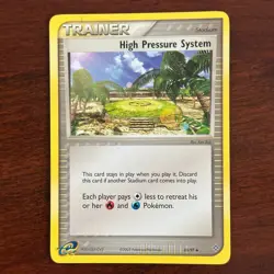High Pressure System 85/97 Uncommon EX Dragon Pokemon Card - Image 1