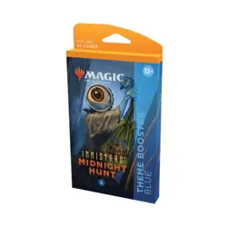 WOTC MtG Theme Packs Innistrad - Midnight Hunt Theme Booster Pack - Blue New - Image 1