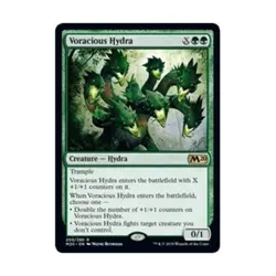 WOTC MtG Promo Pack: Core Set 2020 Voracious Hydra (R) NM - Image 1