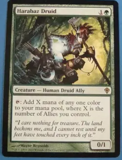Harabaz Druid MtG - Image 1