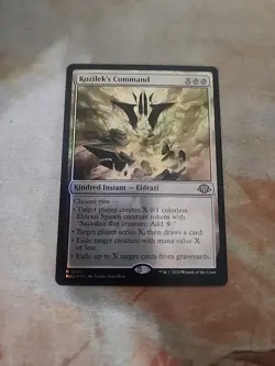 Kozilek's Command Foil Modern Horizons 3 MTG NM - Image 1